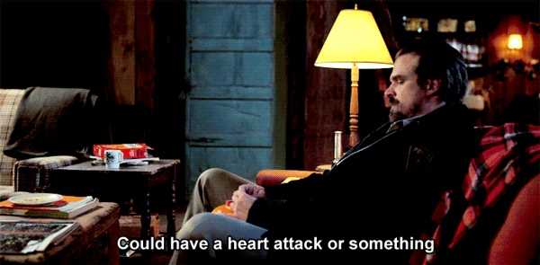 fierceheda:  my dramatic ass when my friends ignore me