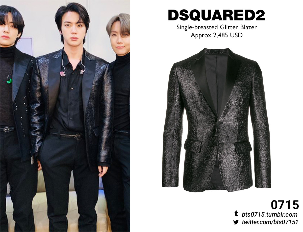 BTS FASHION/STYLE FINDER — 200607, Jin : BTS