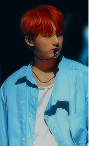 Jungkook + Cherry Hair 