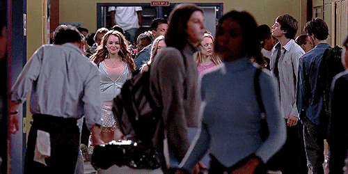 Popular Girls + The Hallway Strut (1/2)