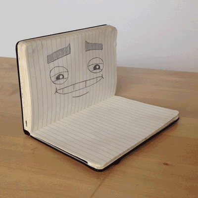 pencilfury:  All my current moleskine animations in the one post for your viewing pleasure :) 