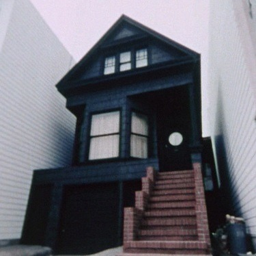 blackoutraven:  The Black House at 6114 California St. in San Francisco, California,
