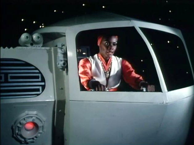 fuckyeahsavagesistas:  Tamara Dobson as Samantha on the TV Series JASON OF STAR COMMAND