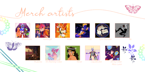 Hello All! Were Excited To Introduce Our Contributor Lineup. We Have 42 Amazing Page Artists And 10 Incredible