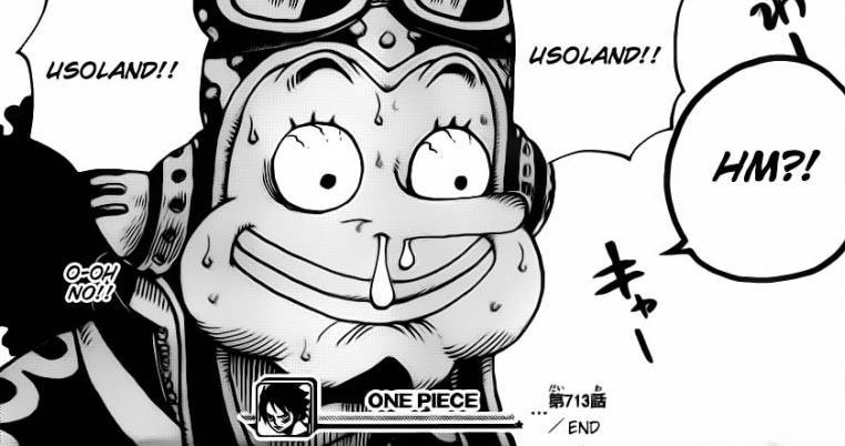 Anamorphosis And Isolate One Piece ワンピース Ch 713 Usoland Anamorphosis And Isolate One Piece ワンピース Ch 713 Usoland
