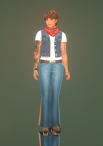 Townie Makeover Pt. Onemarissa Tracey & Dani Davila