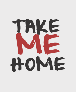 uharrystyles:  take me home typography 