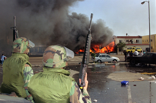 stereoculturesociety:CultureHISTORY: The 1992 Los Angeles Riots (4/29/92)Today marks the 23rd anniversary of the uprisin