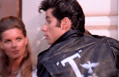 That’s cool baby, you know how it is, rockin’ and rollin’ and what not.Grease (1978) dir. Randal Kle