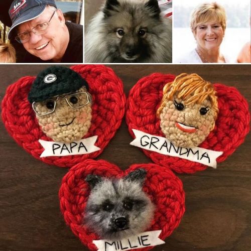 I really love making these #familyportraitornaments so much Hopefully I will be able to open up for 