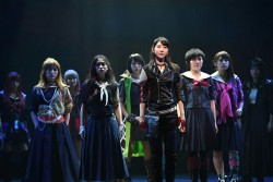 lilweirdclown:  YUKIRIN IS THE LEADER!!! I am so excited with the new Majisuka Gakuen stage play!If you have watched the preview during their rehearsal, I am sure you would be as excited as I am.Everyone play has stepped up!Yukirin looks so cool there,