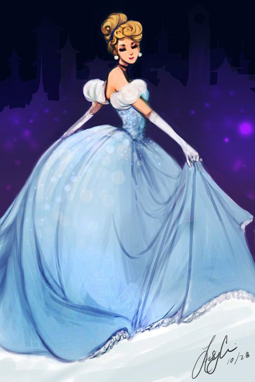 fancysomedisneymagic:Cinderella