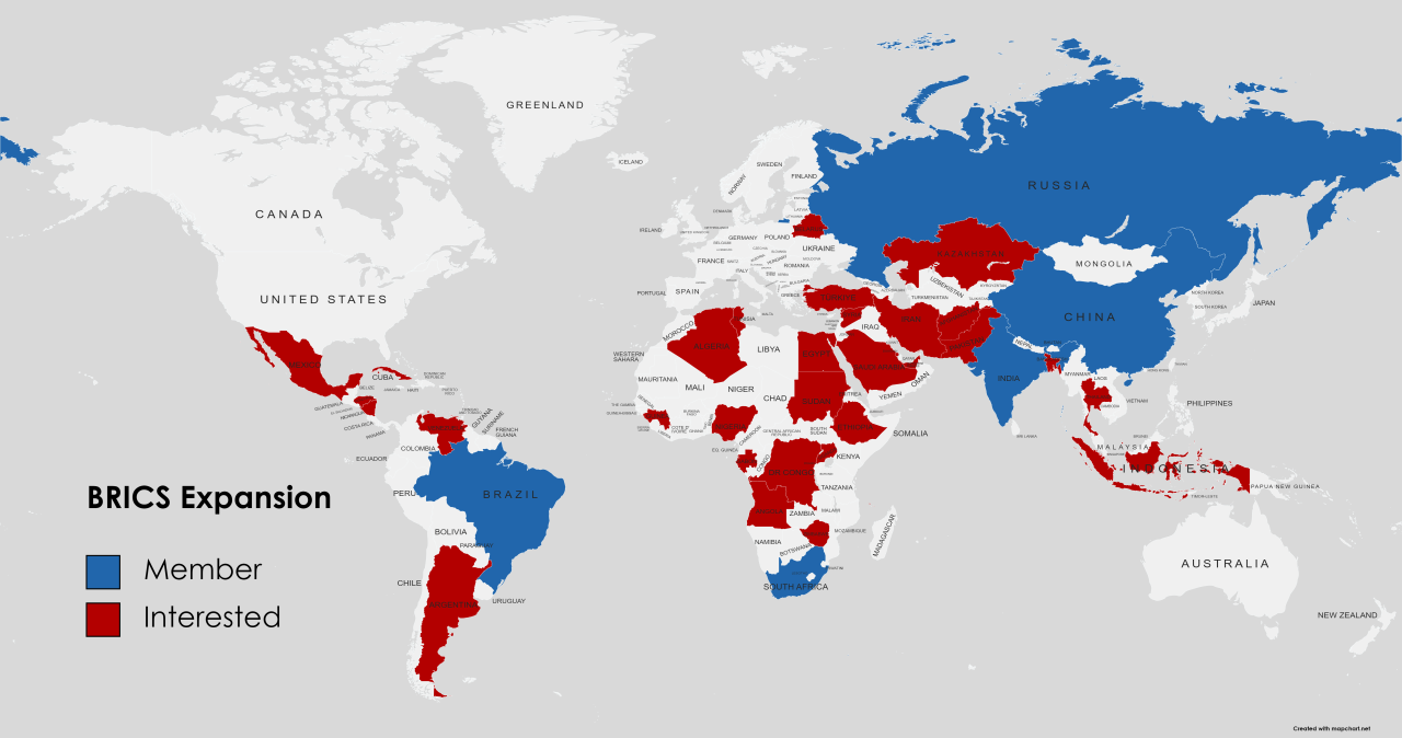 The Expansion Of Five Nation BRICS Bloc Which Maps On The Web 39f4f27a8e86fc2f53d45f7d13d721439efaf4ed