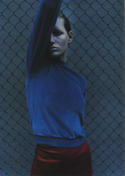 ejakulation:  Kirsten Owen photographed by Davide Sorrenti 