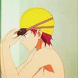 hiriki:  cute little Rin (ღ´⌣`ღ) 