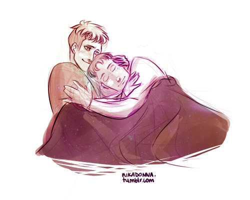 nikadonna:  A sketch of cute JeanMarco to cheer up everyone, myself included.