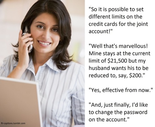 Caption: So it is possible to set different limits on the credit cards for the joint account! Caption Credit: Uxorious Husband & chsissy Image Credit: http://www.freeqration.com/image/Artificial-Model-Model-Figure-Characters-Characters-photo-1642676
