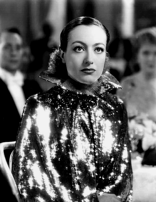 Gilbert Adrian, Joan Crawford in Sadie McKee directed by Clarence Brown, 1934