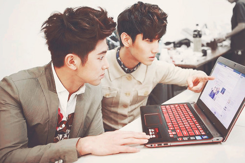 baekfuns-blog:   130625 TVXQ - The Shilla Duty Free Facebook  