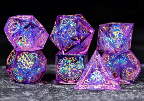 sosuperawesome:Nordic Style Dice SetsURWizards on Etsy