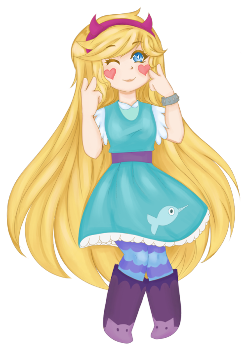 This Is A Button Design I Drew A While Back And Am Not Sure If I Ever Posted? But Heres A Star In Her