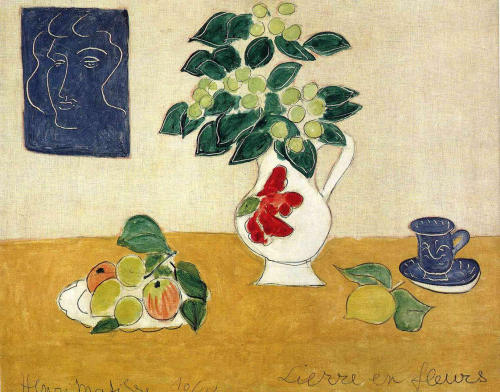 leuc:  Henri Matisse: Flowers pt. 1 