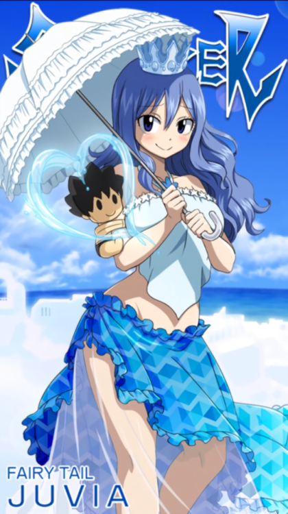 devil-yukimura: Fairy Tail Ultimate Dance of Magic - Lucy Heartfilia and Juvia Lockser