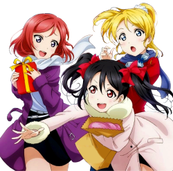 Love Live renders