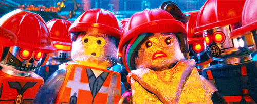 cannedviennasausage:  monobeartheater:  literally what the fuck is the lego movie ive only seen gifs and they all make it look like completely seperate things they cant possibly be one plot  It’s like toy story on cocaine and it is great 