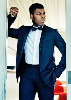 cosmic-noir:  cleophatrajones:  everydecemburrr:  mancandykings:  John Boyega by Miller Mobley for The Hollywood Reporter.   😍😍😍  Man look  