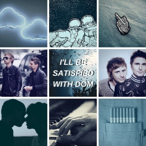 “We are the best love story since the U.S and capitalism.” - Matt Bellamy// follow for more grunge m