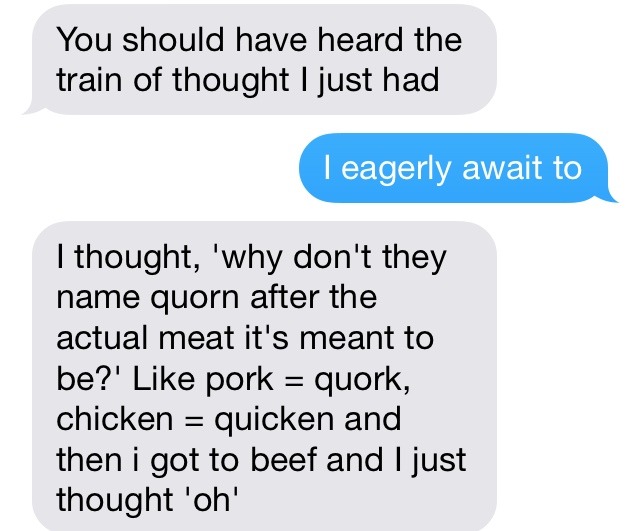 iamjamesbanks:  This might be the best text I’ve ever received