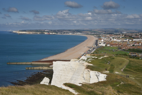 Day 1162 - Seaford and its beach