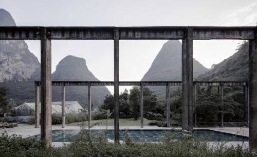 jeroenapers:  Hotel Alila Yangshuo is gevestigd in een oude suikerfabriek uit de