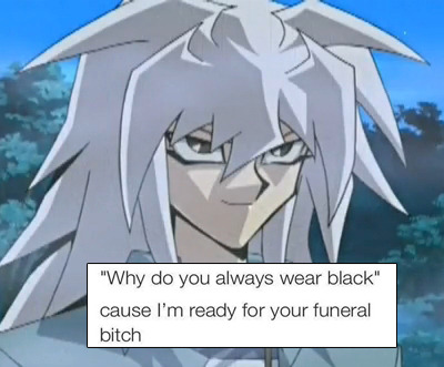 askceokaiba:  popular tumblr text posts + ygo 