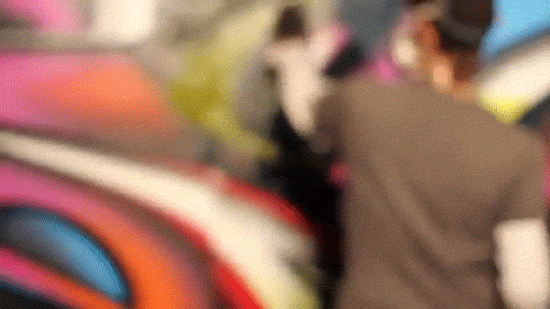 kaelsinclair:   DOES x Well Dressed Vandals  .Gif set of digitaldoes in Sydney supported by welldressedvandals. Title above links to the video. Any more .Gif requests?