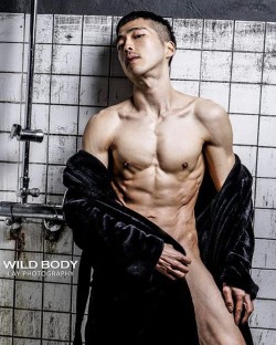 asianmalephotography: #Repost @wildbody.co.kr