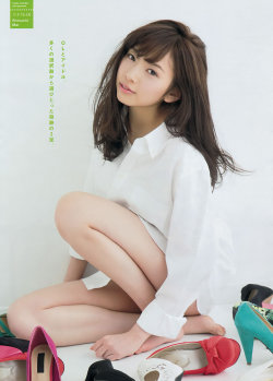 [Young Magazine] 2015 No.20 Nogizaka46 Shinuchi