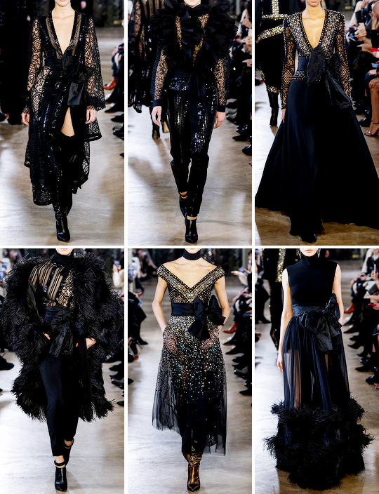 fashion-runways:  ELIE SAAB at Paris Fashion Week Fall 2019  