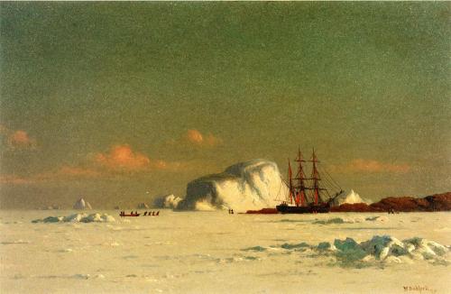 In the Arctic, 1878, William Bradford