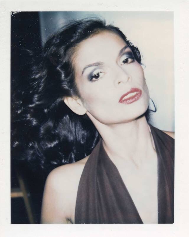 lizaattwood:  Bianca Jagger polaroids by Andy Warhol, 1975