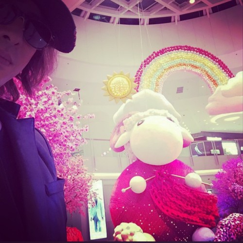 yoshikiofficial: Where am I ?! #Sheep