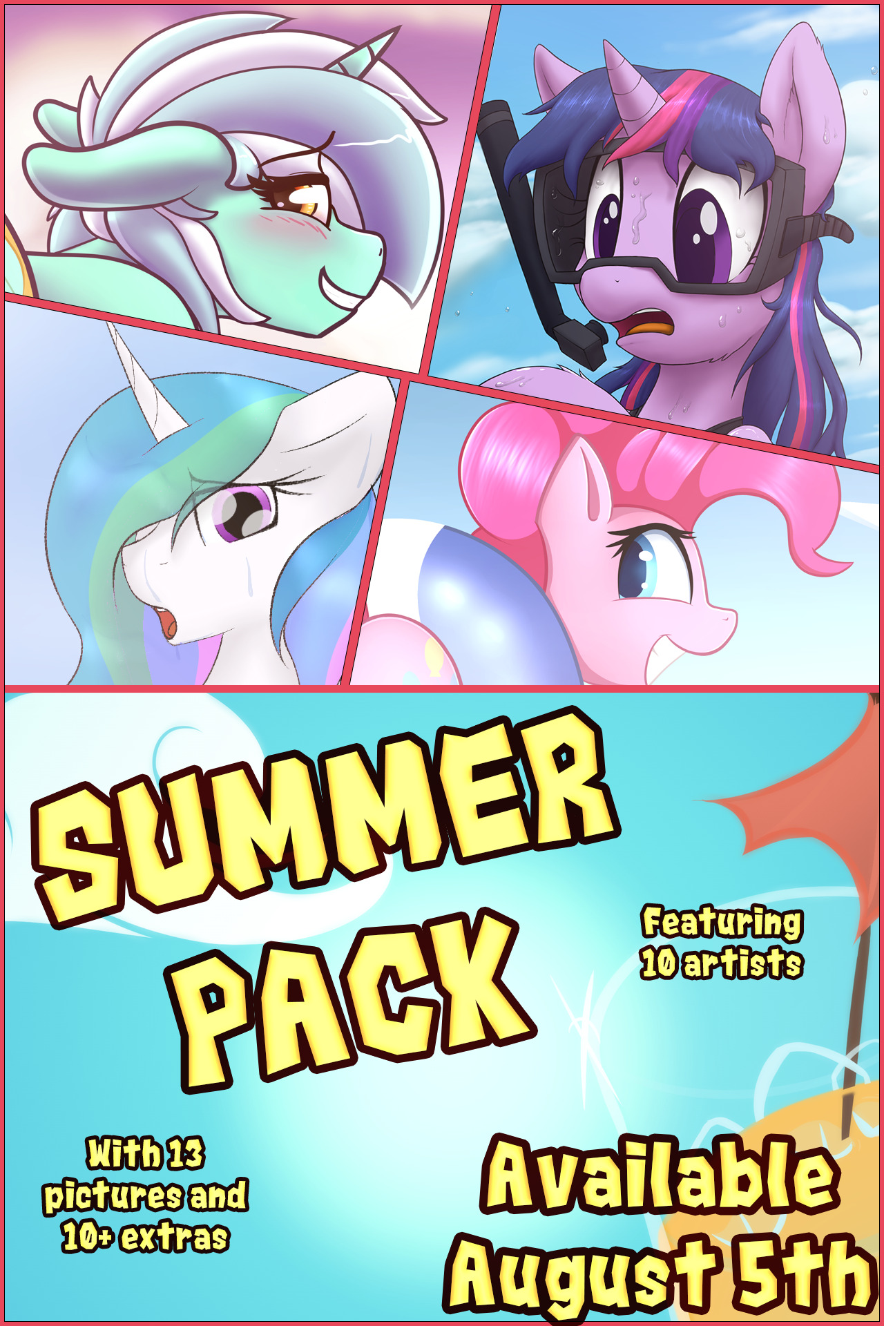 wenni-pone: In a similar vein as the Mother’s Day Pack and equally creatively named~