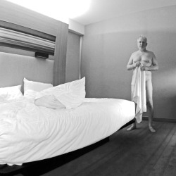 georgesmiley:  Self Shot in Room 508, Aloft Hotel, Aurora, CO 