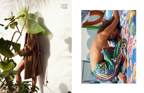 fashionarmies: ‘I KNOW WHERE THE SUMMER GOES’ Ari Westphal for VOGUE Netherlands  — June 2018. Photographer: Petrovsky & Ramone Stylist: Jetteke van Lexmond Hair & Makeup: Maxine Leonard www.vogue.nl 