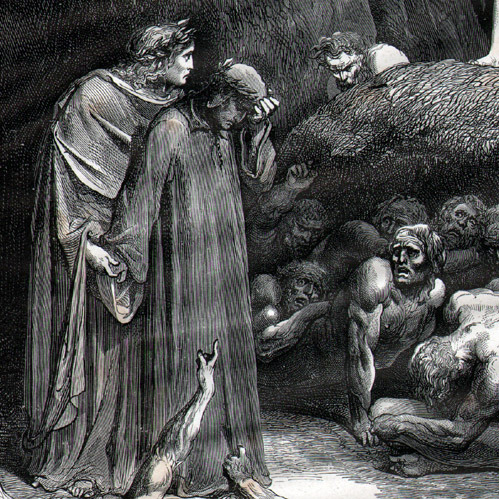 La Divine Comédie de Dante ~ by Gustave Doré…