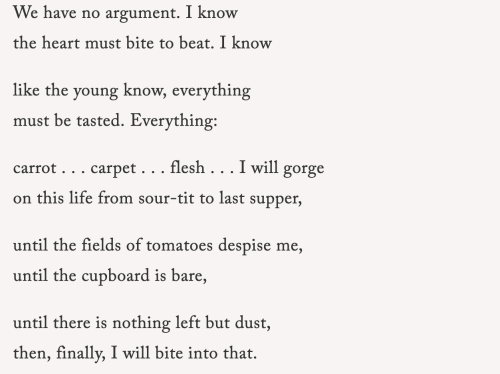 Vievee Francis, “Omnivore”