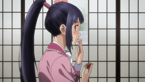 luna-ly:  Kabaneri of the Iron Fortress ep.7 He caught her eating the snacks, right?