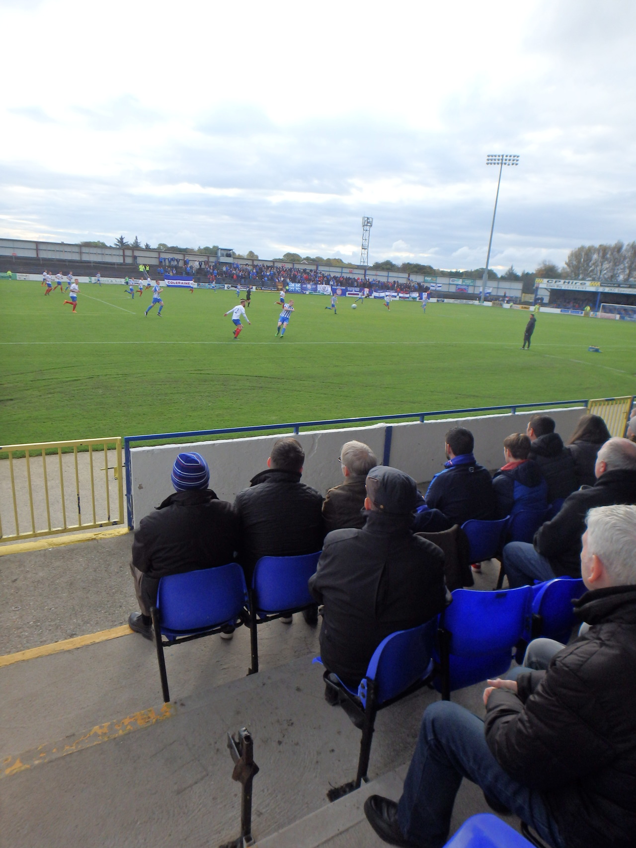 COLERAINE
Coleraine v Linfeld 22.10.2016
https://analogueboyinadigitalworld.wordpress.com/2016/10/22/coleraine-1-1-linfield-22-10-2016/