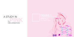 Syugaflake:  A Study In Pink By Kimâ Jonghyun Â€Œi Think Iâ€™M Going To